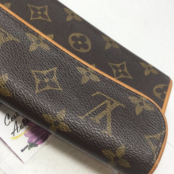 🌴Bum Bag Louis Vuitton Florentine Fanny Pack COA - Picture 10 of 16